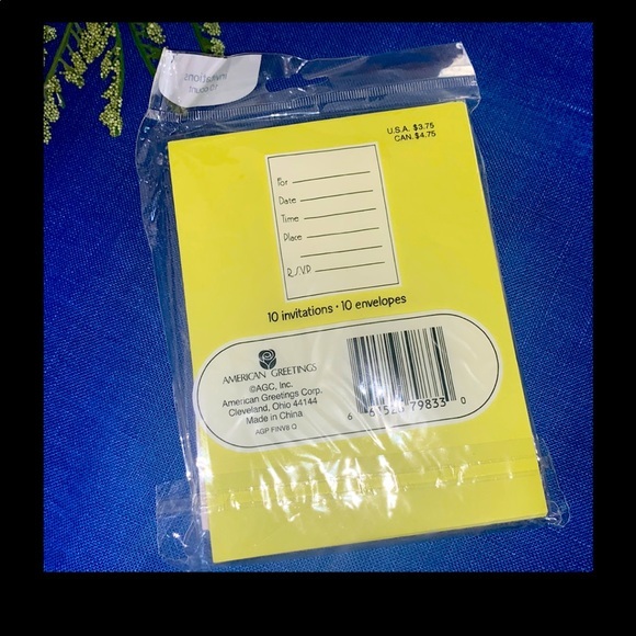 AMERICAN GREETINGS MARTINI YOU'RE INVITED 🍸 - Picture 2 of 3